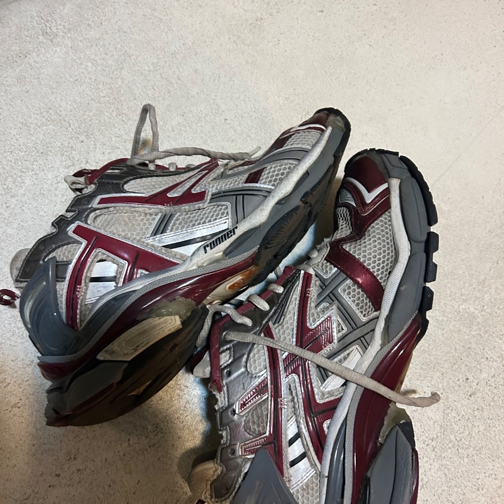 Balenciaga Runner shoes men size 11 44 used - Picture 4 of 5